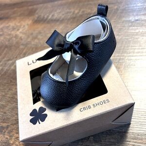 NWT Lucky Brand Crib Shoe